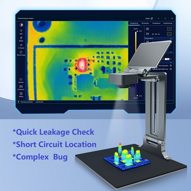 Quseek 25Hz Ultra Clear Therma - Thermal Imager Pcb Repair review and price