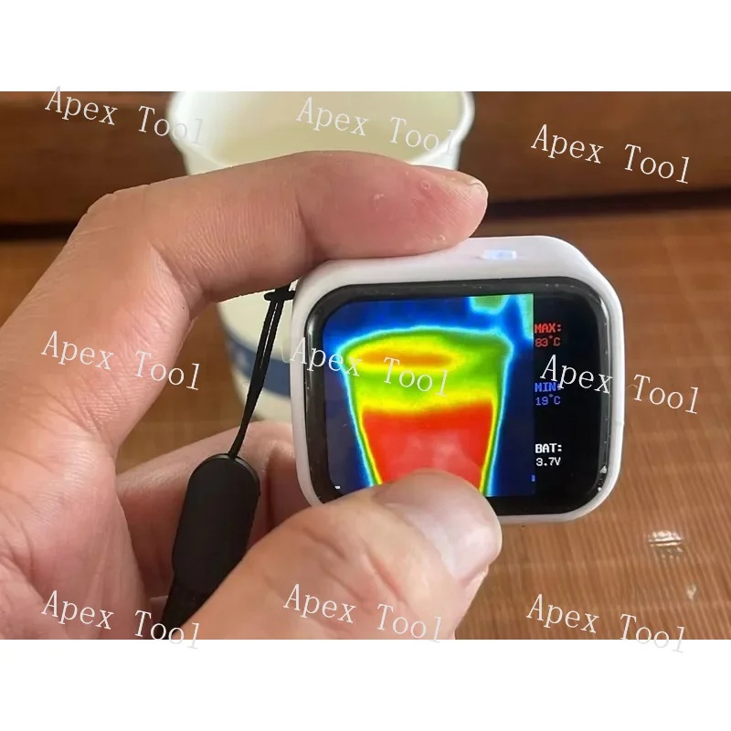 320 * 240 touch screen mini po - Underfloor Heating Thermal Detector review and price