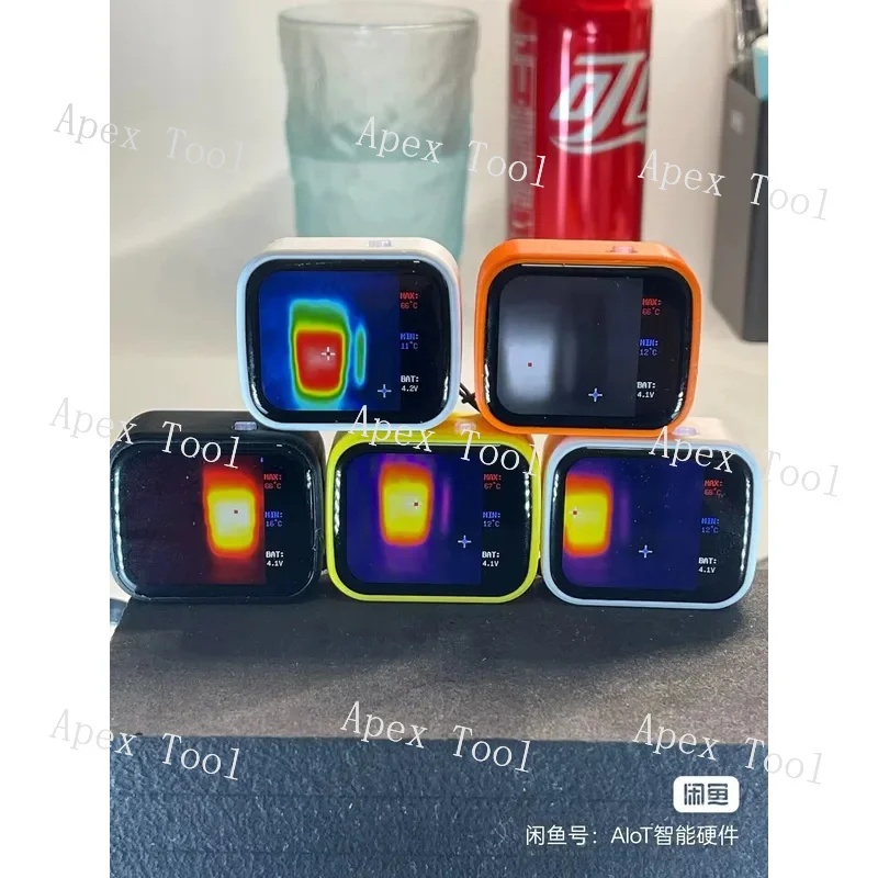 320 * 240 touch screen mini po - Underfloor Heating Thermal Detector review and price