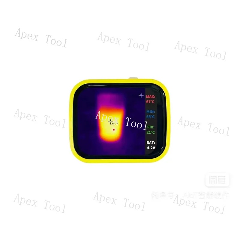 320 * 240 touch screen mini po - Underfloor Heating Thermal Detector review and price