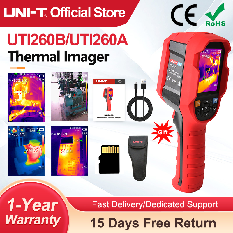 UNI-T UTI260B UTI260A Thermal  - Nf 521 Thermal Imaging Camera review and price
