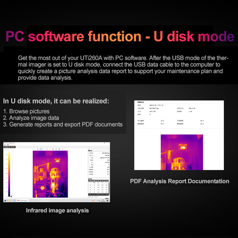 UNI-T UTI260B UTI260A Thermal  - Nf 521 Thermal Imaging Camera review and price