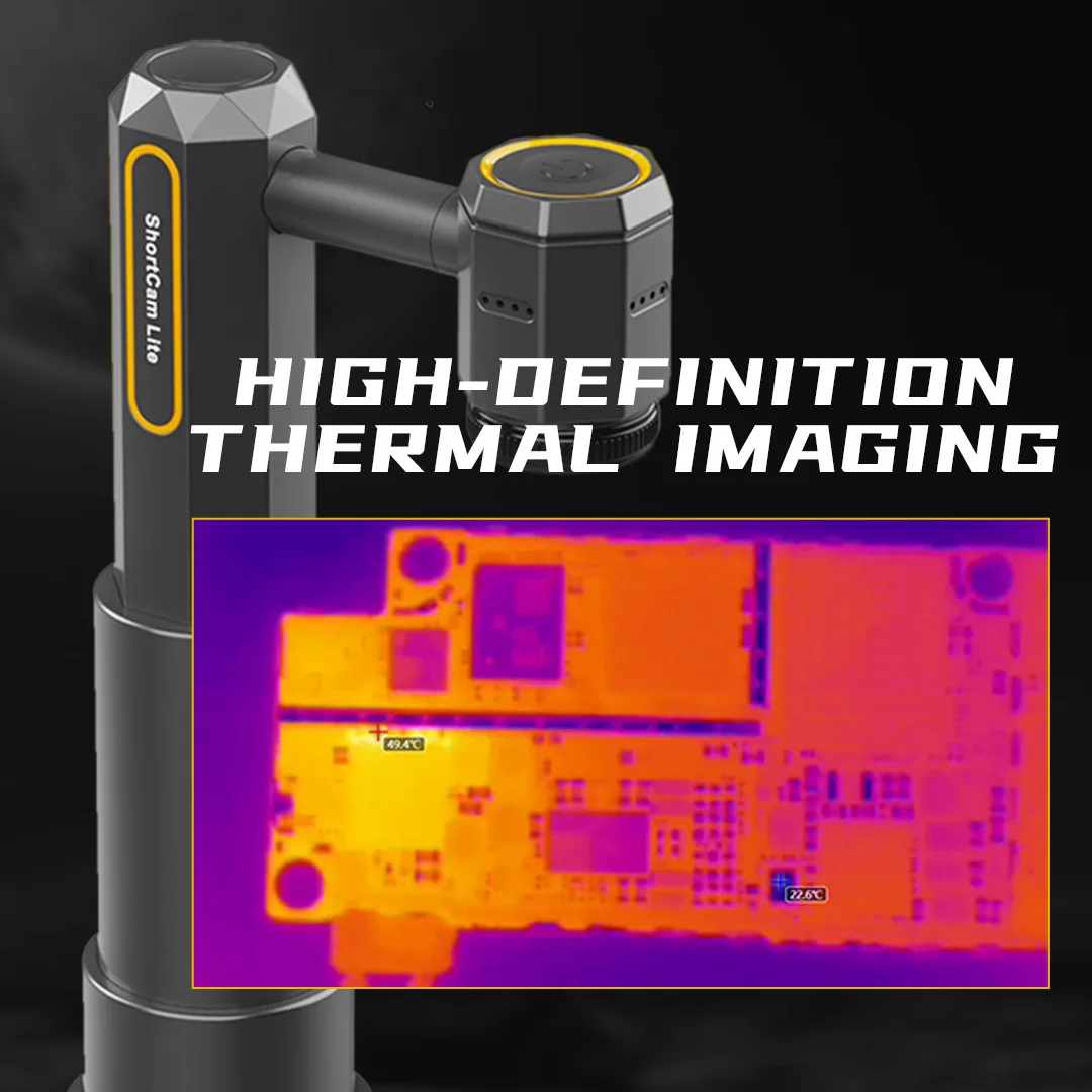 LANGCHI 4th Shortcam Lite Port - Shortcam Thermal Imaging Pcb review and price