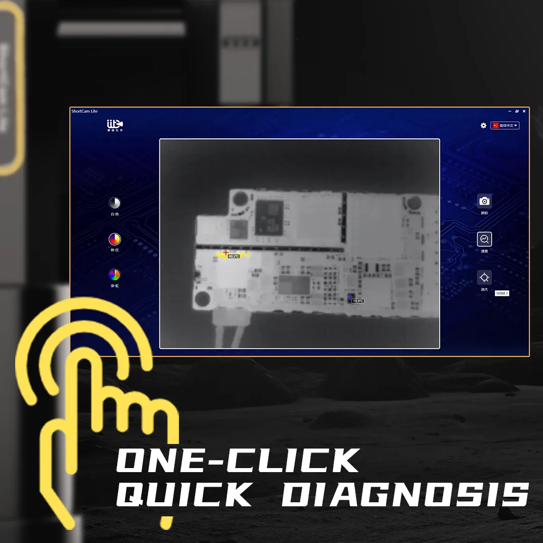 LANGCHI 4th Shortcam Lite Port - Shortcam Thermal Imaging Pcb review and price