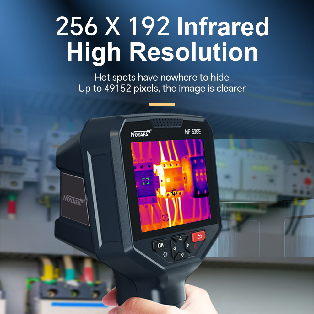 NOYAFA NF 526E Handheld Therma - Nf 521 Thermal Imaging Camera review and price