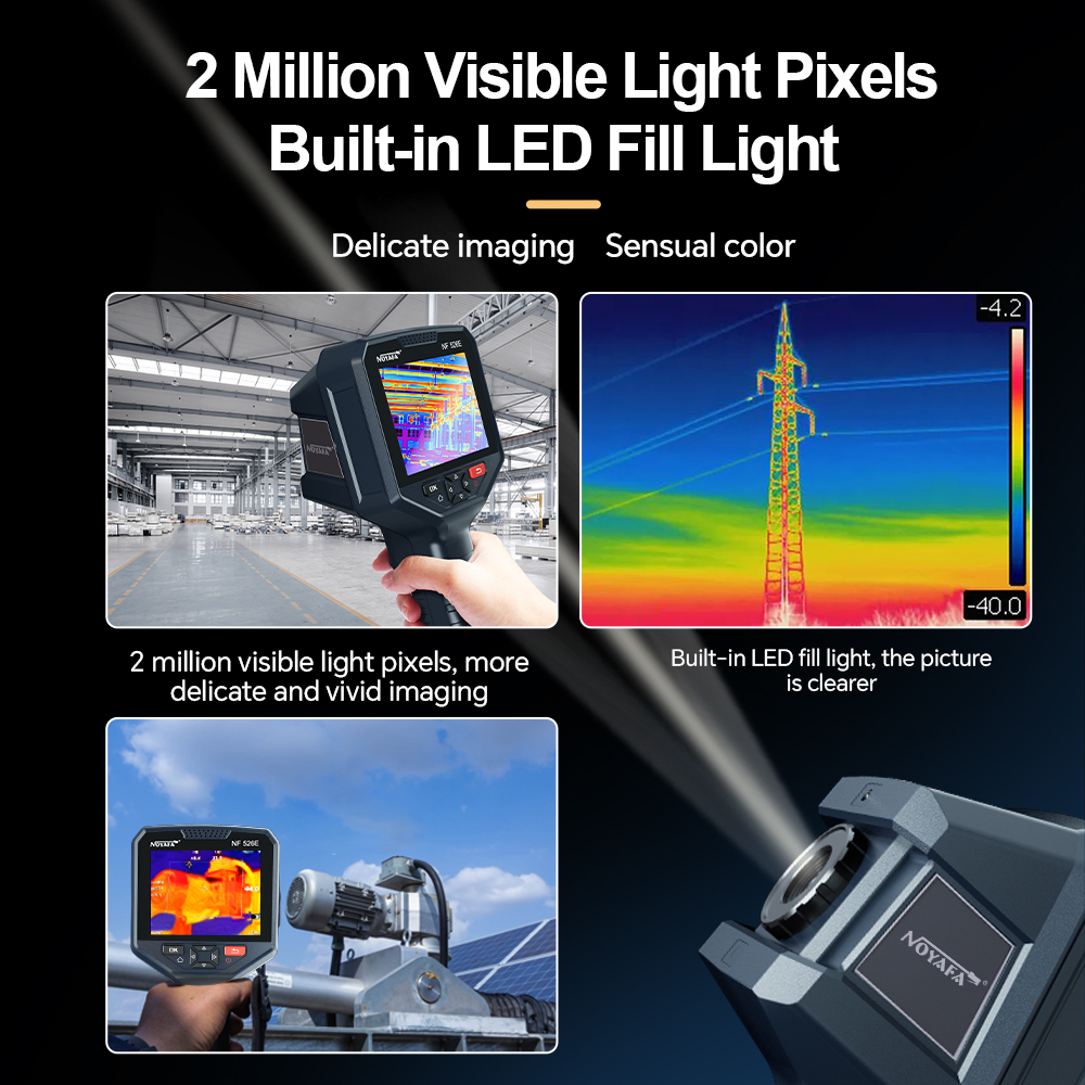 NOYAFA NF 526E Handheld Therma - Nf 521 Thermal Imaging Camera review and price
