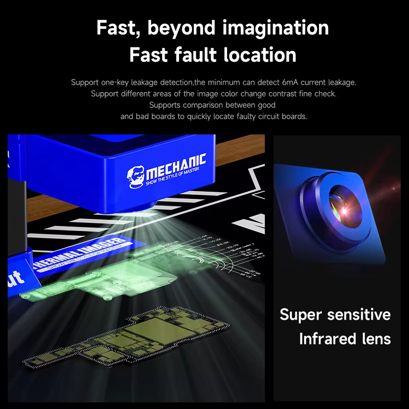 Mechanic iScout 3D Thermal Ima - Thermal Imager Pcb Repair review and price