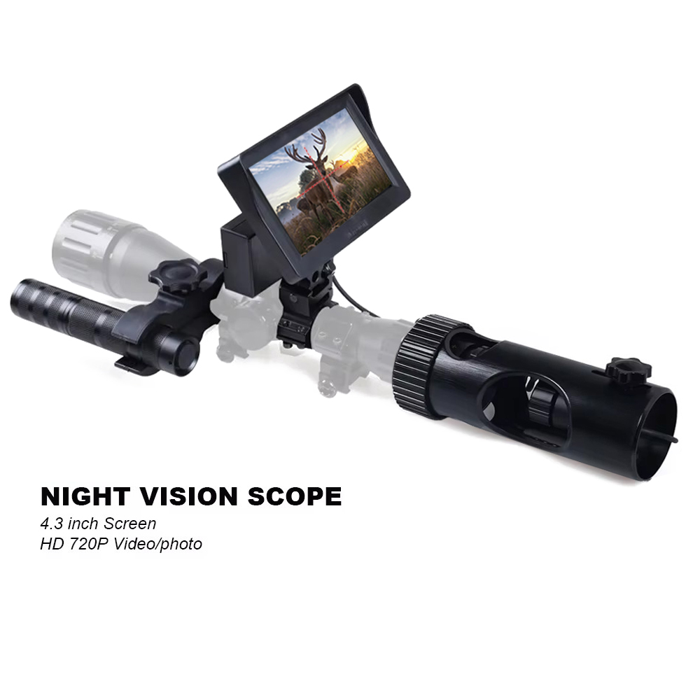 Tactical Night Vision Riflesco - Hunting Thermal Imaging Scope review and price