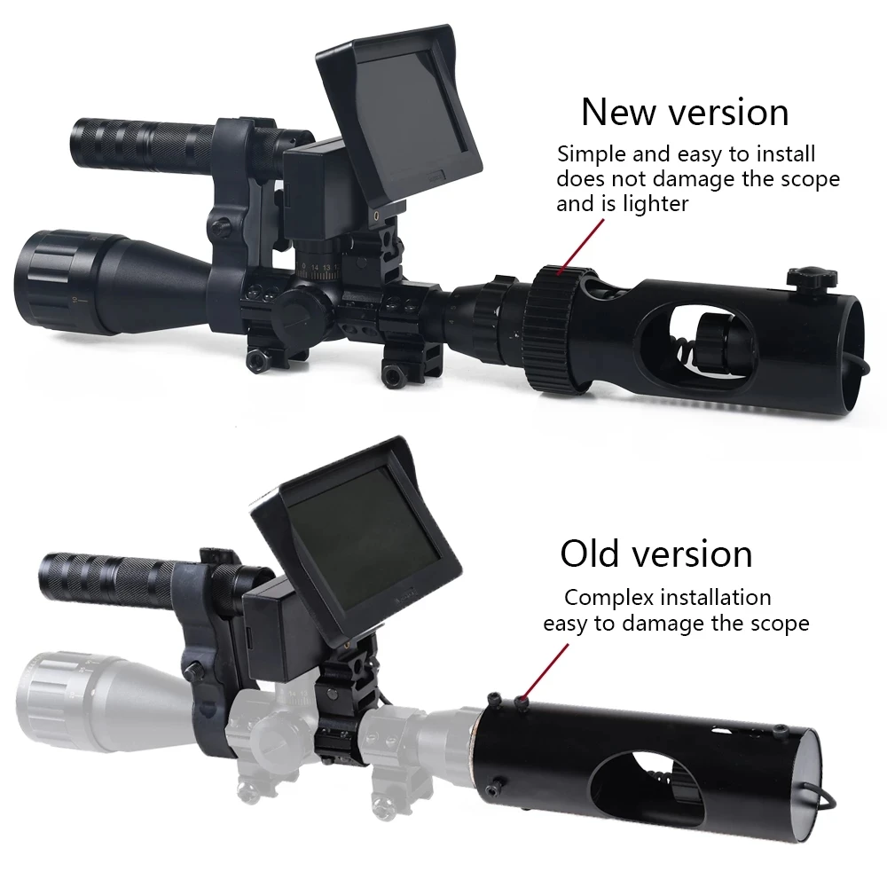 Tactical Night Vision Riflesco - Hunting Thermal Imaging Scope review and price