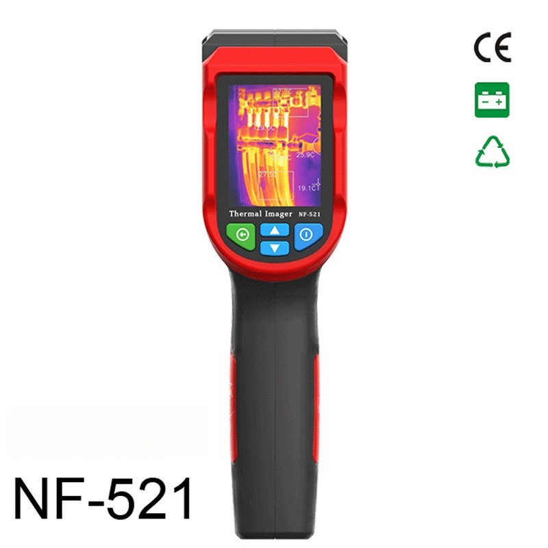 English Interface NF‑521 Therm - Nf 521 Thermal Imaging Camera review and price
