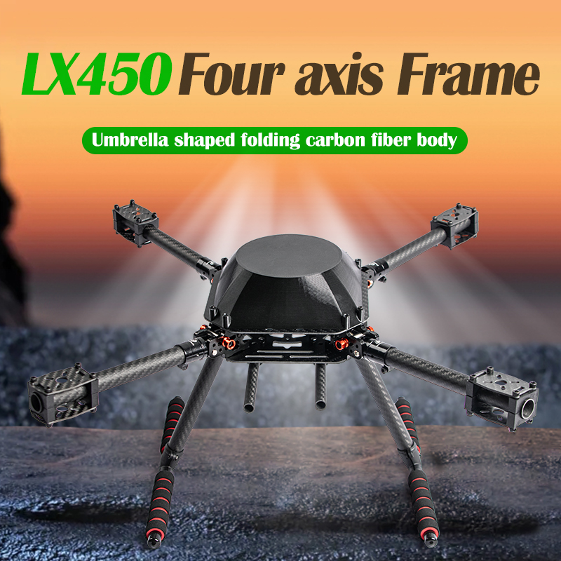 LX450 450mm full Carbon fiber  - Thermal Imager Drone Gimbal review and price