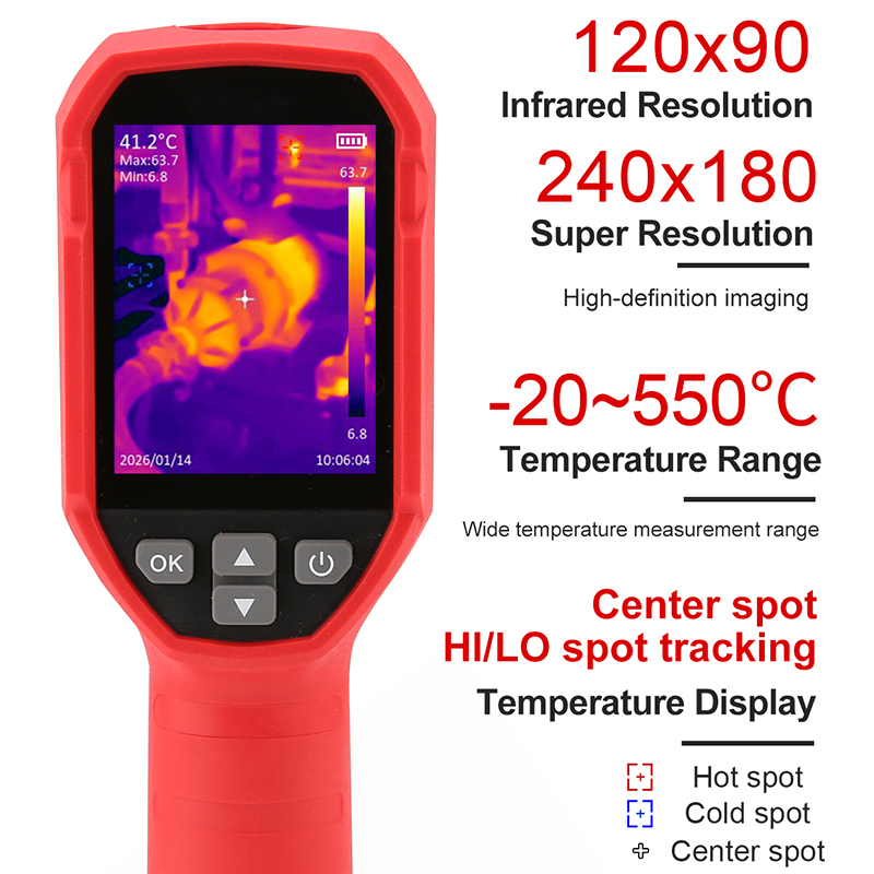 UNI-T Thermal Imaging Camera U - Nf 521 Thermal Imaging Camera review and price