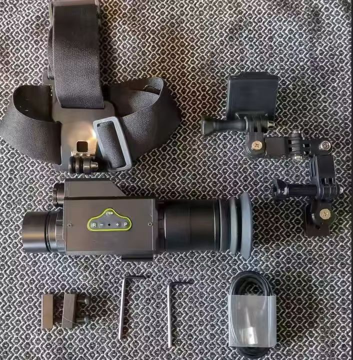 MV265 Pro Head Mounted Monocul - Thermal Scope Night Vision Monocular review and price
