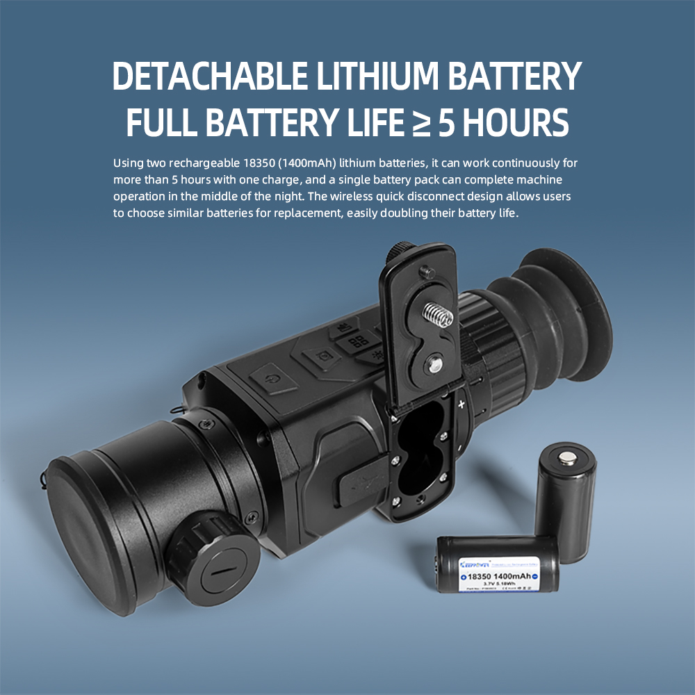 High Resolution Thermal Scope  - Hunting Thermal Imaging Scope review and price