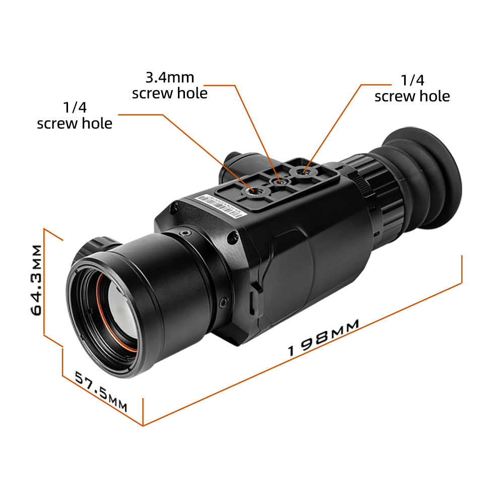 High Resolution Thermal Scope  - Hunting Thermal Imaging Scope review and price