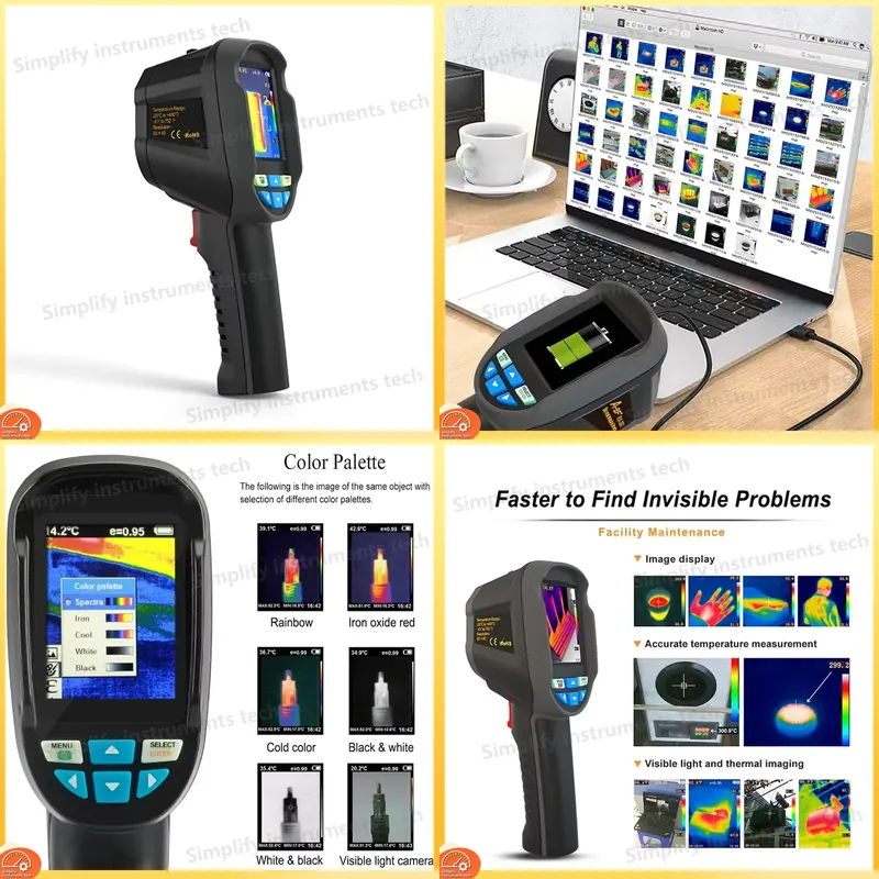 RX-350 Thermal Imaging Camera  - Thermal Imaging Camera 256X192 review and price