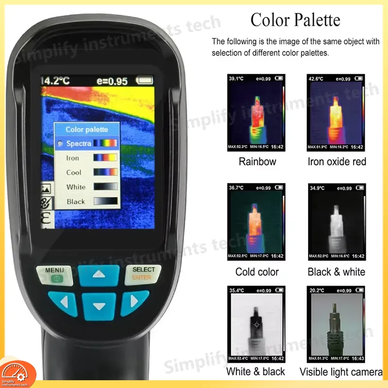RX-350 Thermal Imaging Camera  - Thermal Imaging Camera 256X192 review and price
