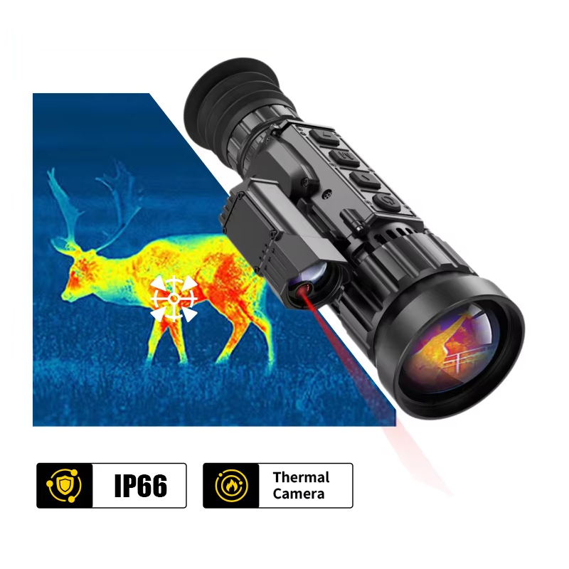 Thermal Imaging Scope 384x288  - Hunting Thermal Imaging Scope review and price