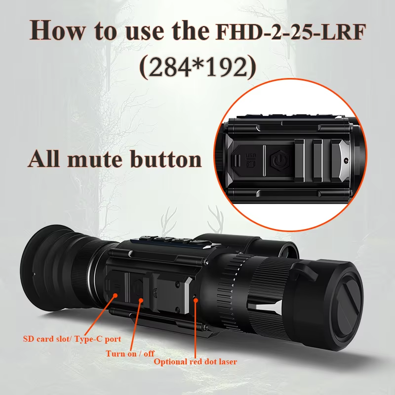 High Quality Thermal Imaging N - Thermal Scope Night Vision Monocular review and price