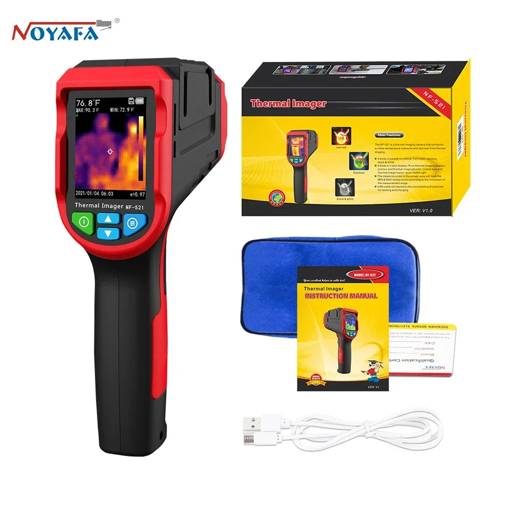 NF-521 Thermal Camera, Portabl - Nf 521 Thermal Imaging Camera review and price
