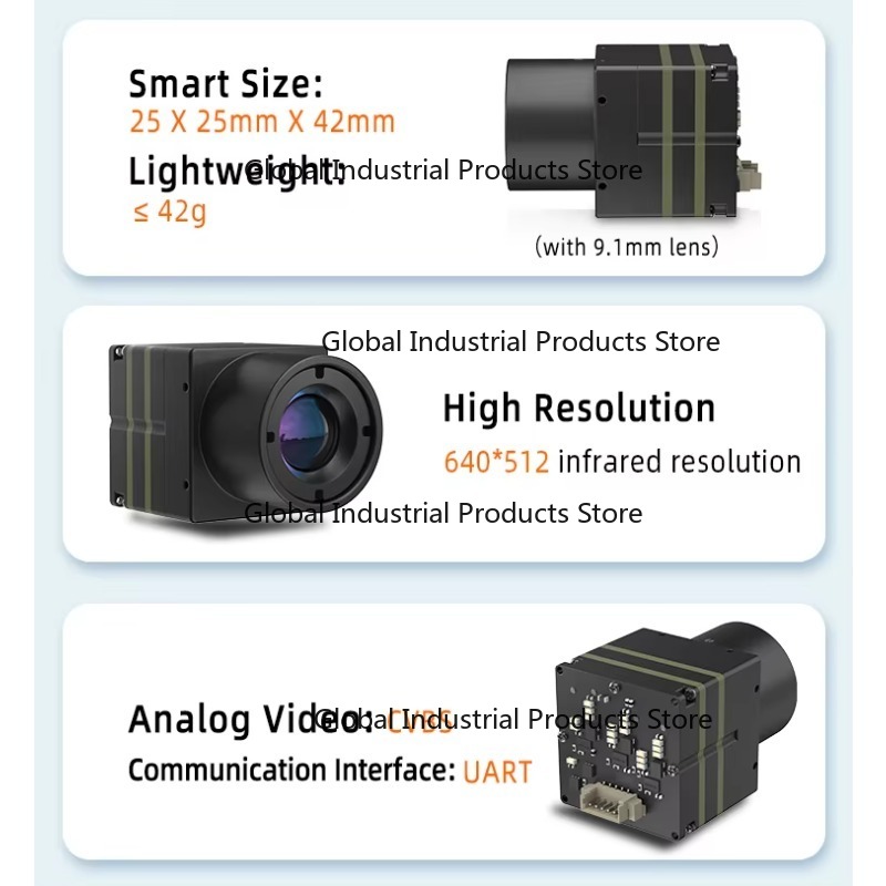 Thermal Imaging Camera Module  - Thermal Module 640X512 Core review and price