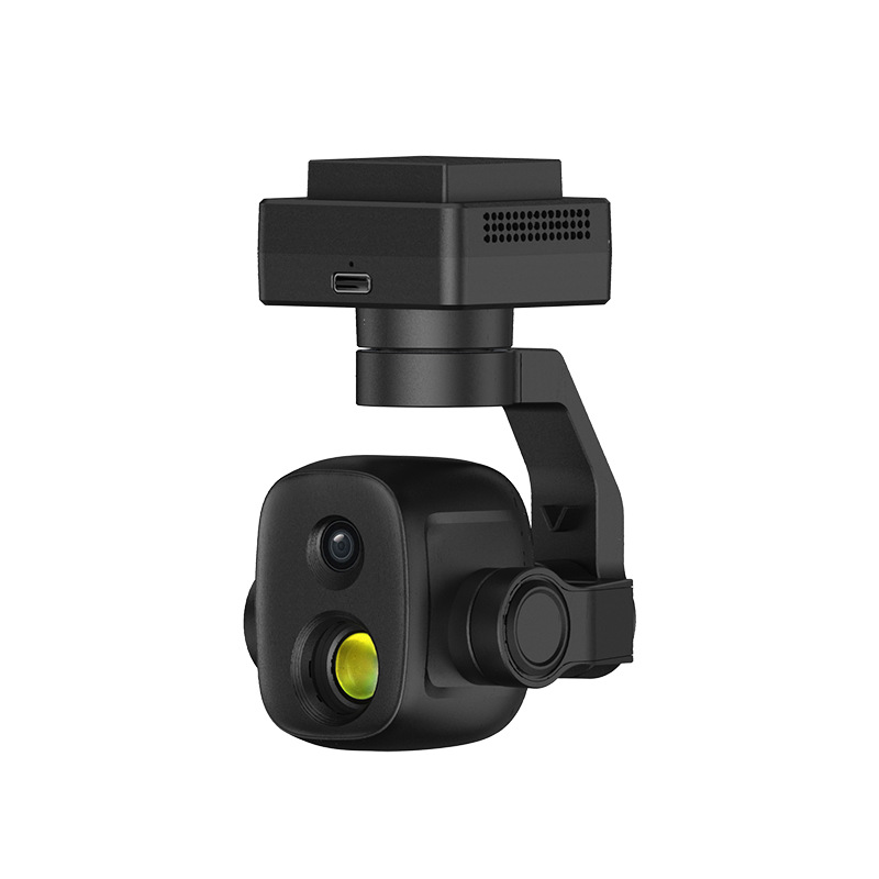 Mini dual light pod 640 * 512  - Thermal Imager Drone Gimbal review and price