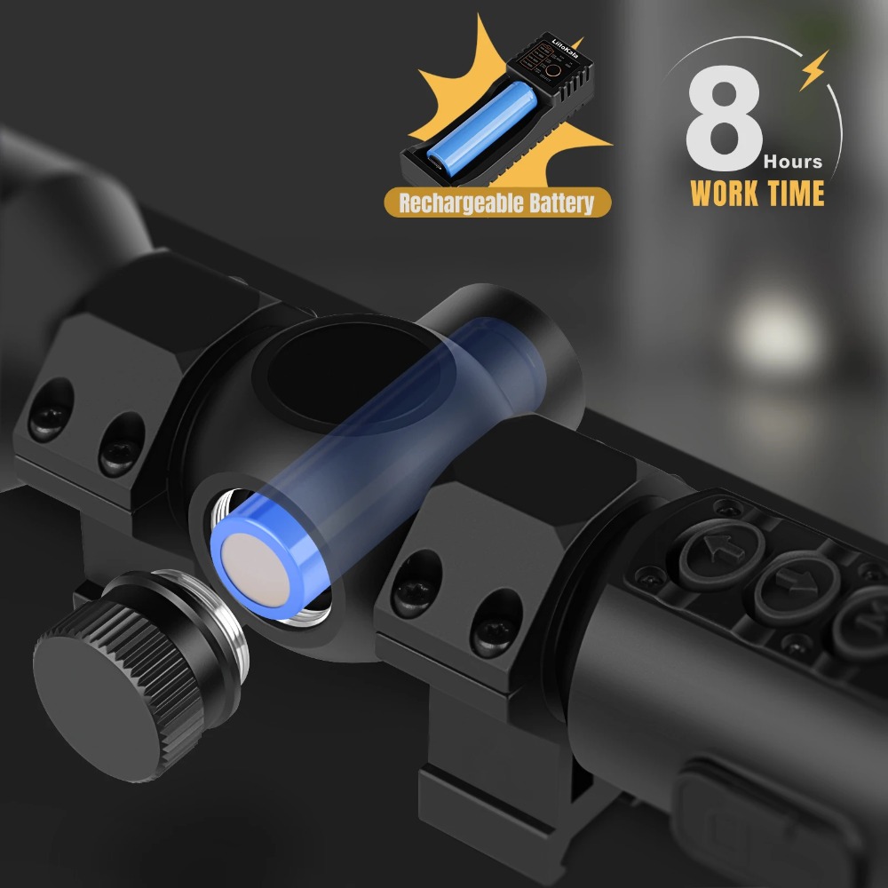 2x-5x TGS300 1024x768 2-5x Mul - Thermal Scope Night Vision Monocular review and price