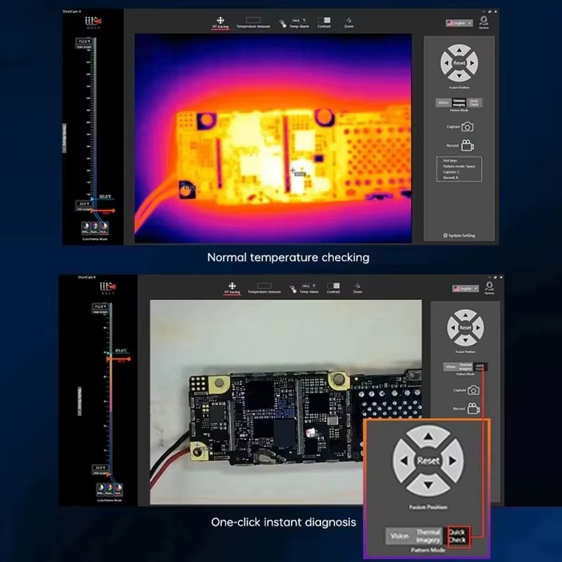 ShortCam II Infrared Thermal I - Shortcam Thermal Imaging Pcb review and price