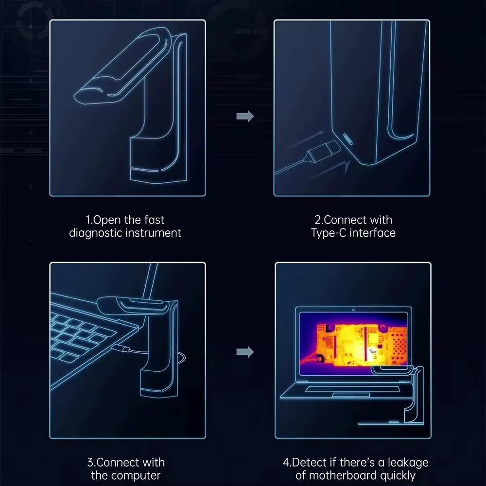 ShortCam II Infrared Thermal I - Shortcam Thermal Imaging Pcb review and price