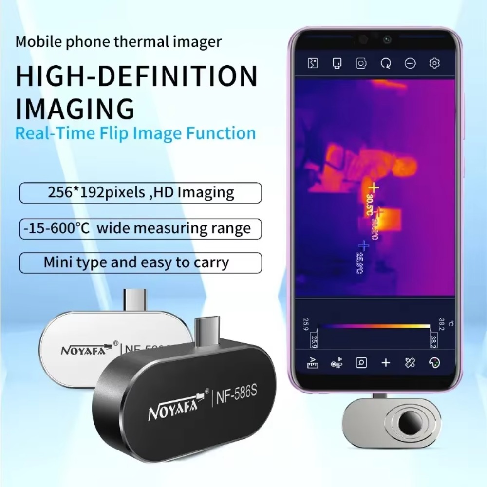 Mini Thermal Imaging Camera NF - Thermal Imaging Camera 256X192 review and price