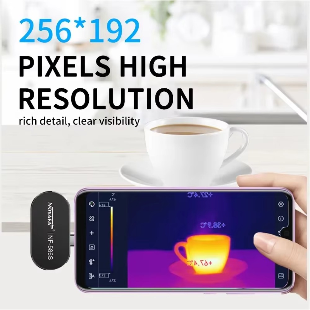 Mini Thermal Imaging Camera NF - Thermal Imaging Camera 256X192 review and price