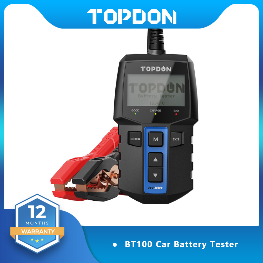 TOPDON BT100 12V Car Battery T - Topdon Tc001 Thermal Camera review and price