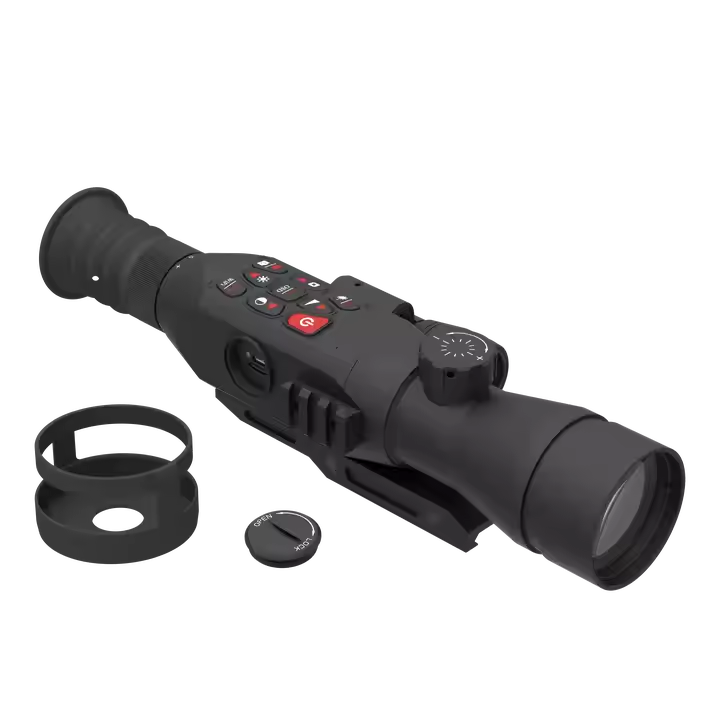 1-4x NVE-E53 Night Vision Scop - Hunting Thermal Imaging Scope review and price