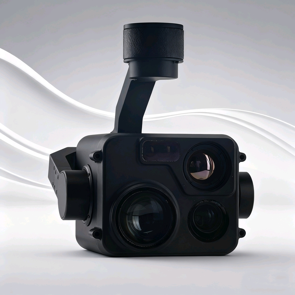 3 AXIS Gyro Drone Gimbal HD EO - Thermal Imager Drone Gimbal review and price