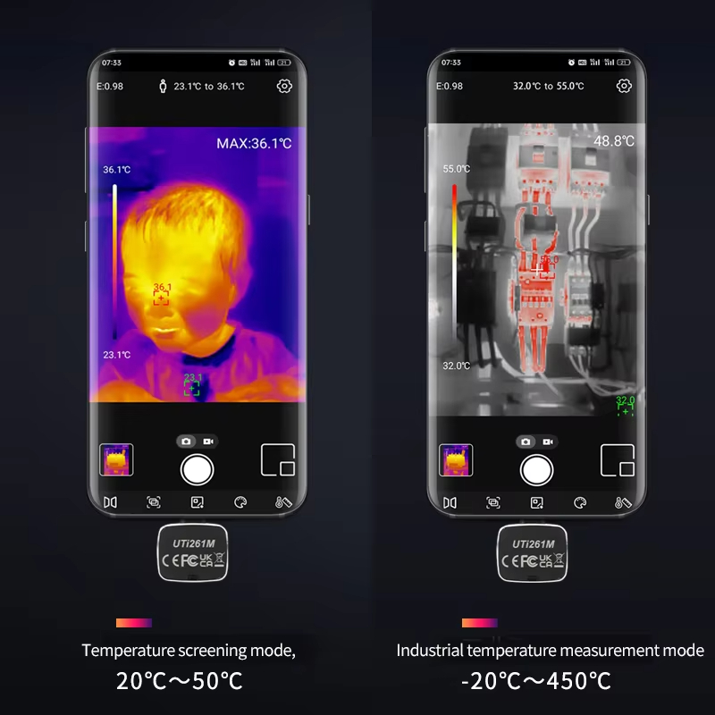 UNI-T UTi261M Thermal Camera 2 - Thermal Imaging Camera 256X192 review and price