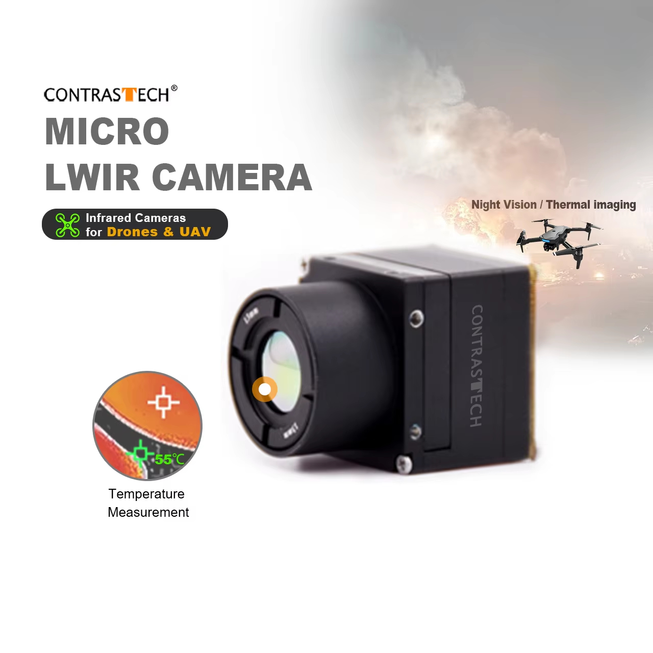 640x512 LWIR Shutterless Radio - Thermal Module 640X512 Core review and price
