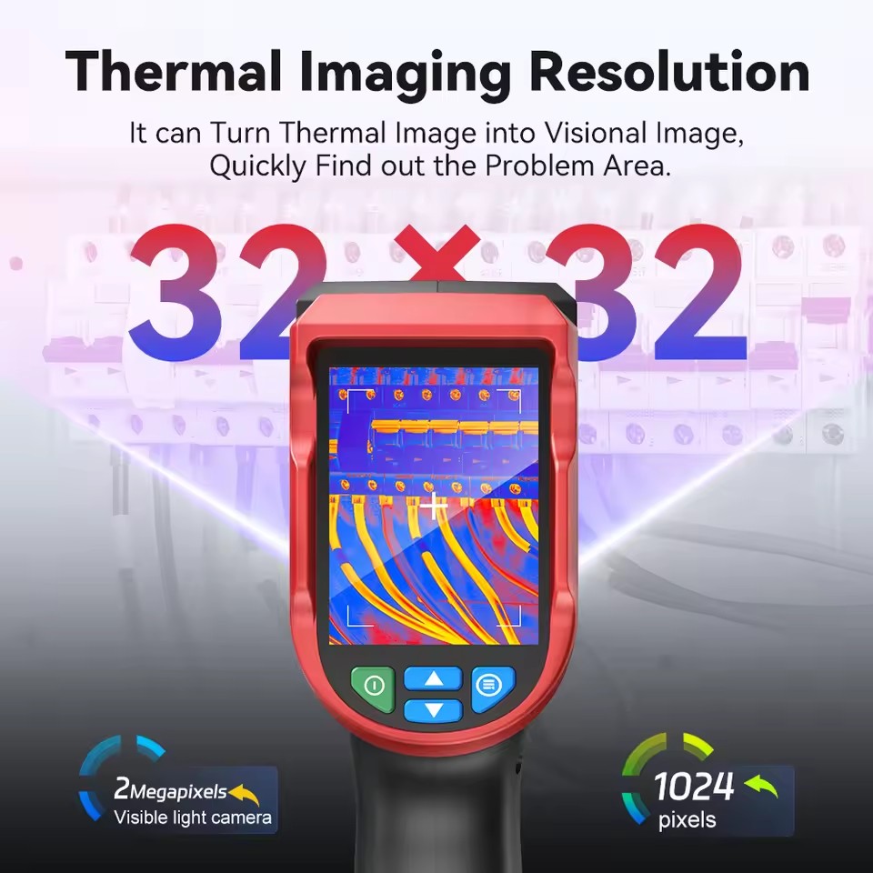 Noyafa NF-521 Infrared Thermal - Nf 521 Thermal Imaging Camera review and price