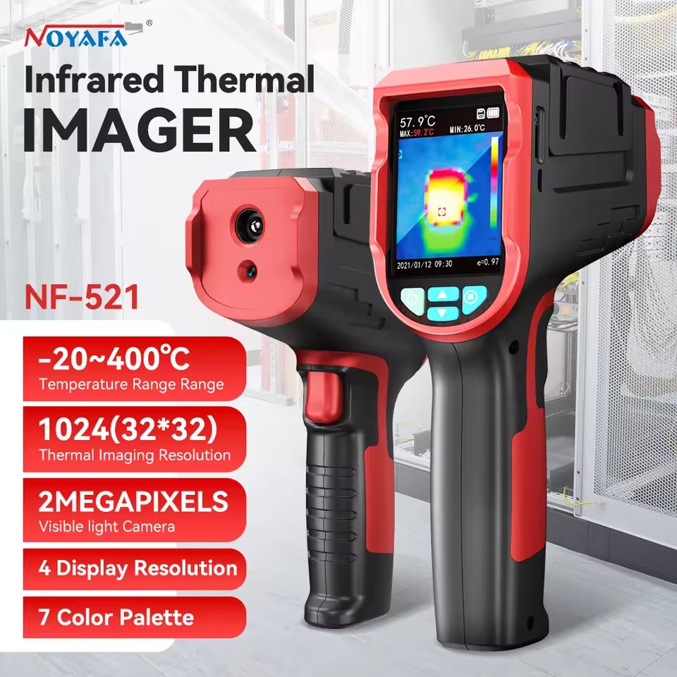 Noyafa NF-521 Infrared Thermal - Nf 521 Thermal Imaging Camera review and price