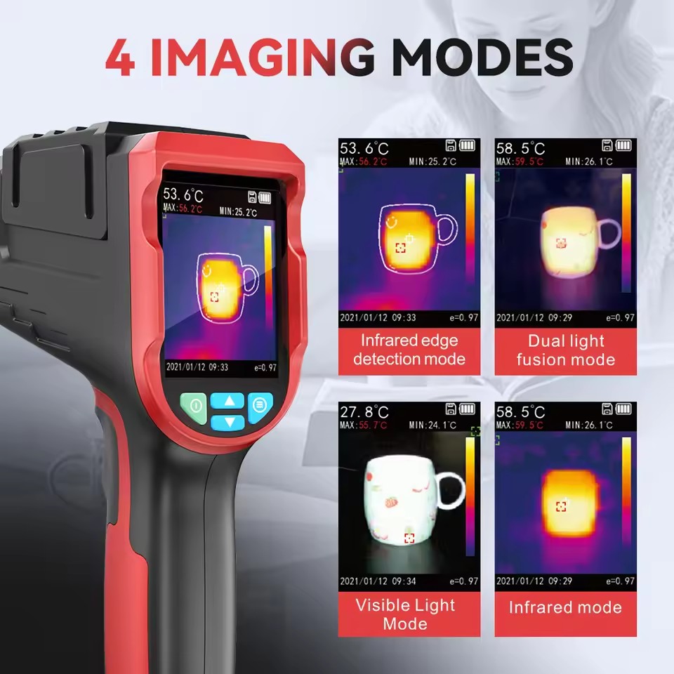 Noyafa NF-521 Infrared Thermal - Nf 521 Thermal Imaging Camera review and price