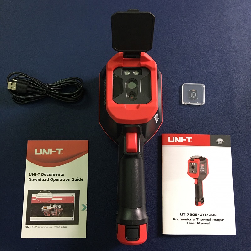 UNI-T UTi720E WiFi Thermal Cam - Thermal Imaging Camera 256X192 review and price