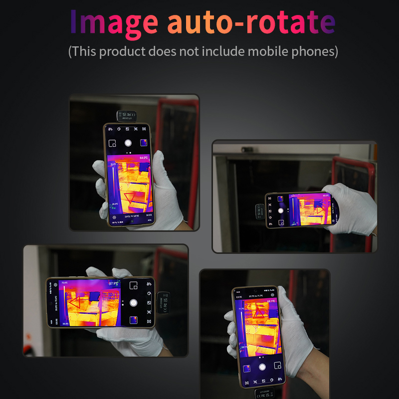 UNI-T Thermal Imager For Mobil - Thermal Imaging Camera 256X192 review and price