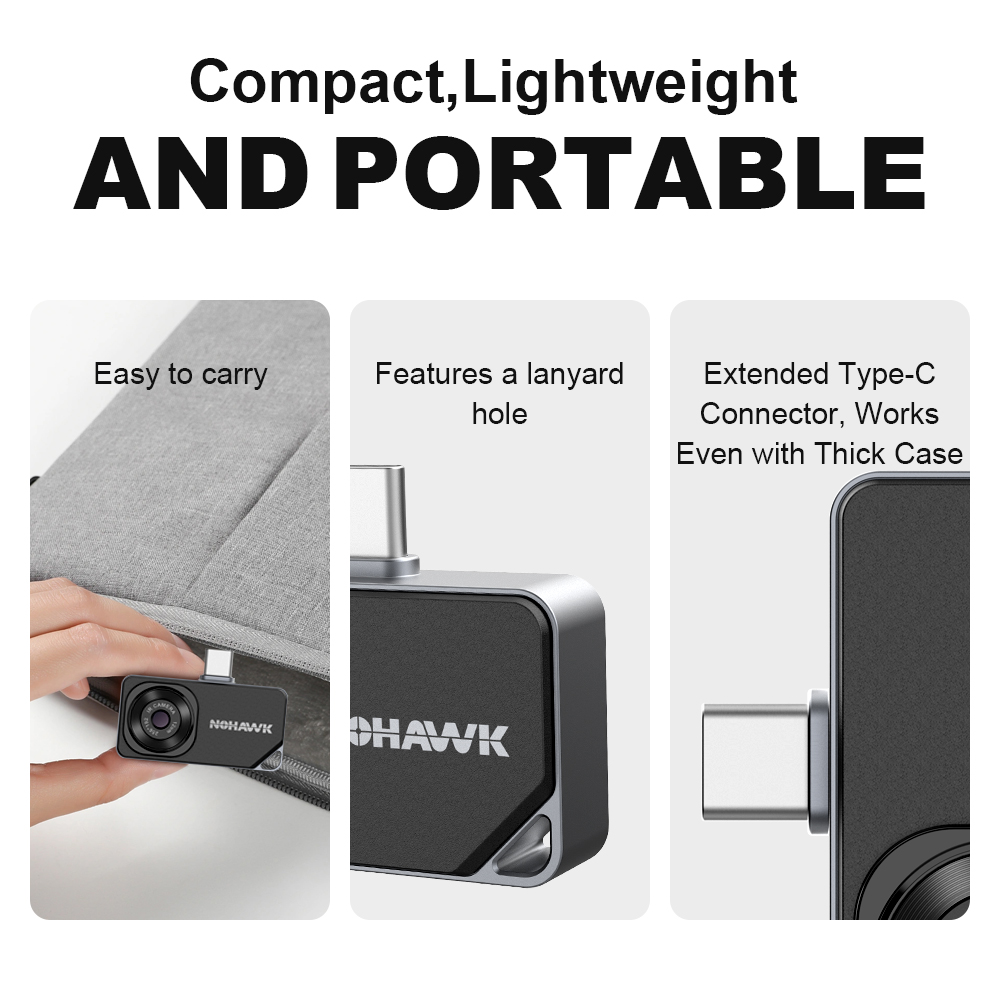 NOHAWK Plug-and-Play Thermal I - Nf 521 Thermal Imaging Camera review and price