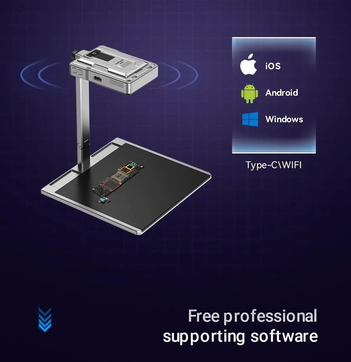 LANGCHI ShortCam III 4K Infrar - Pcb Short Circuit Thermal Diagnostics review and price
