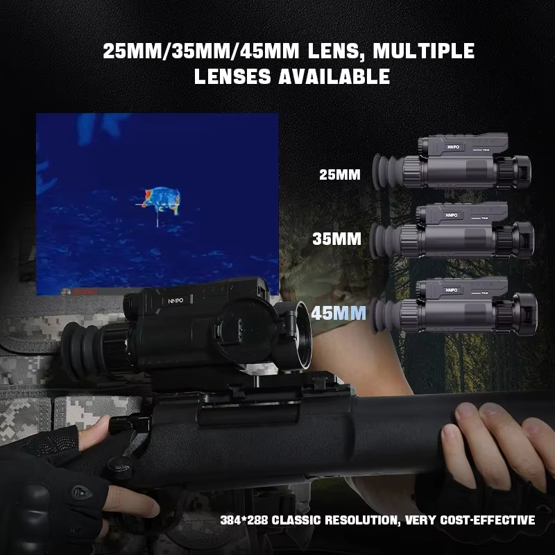TRS-325LRF 384X288 Resolution  - Hunting Thermal Imaging Scope review and price