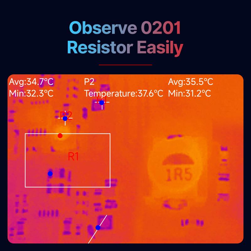 Infiray P2 PRO 256x192 Thermal - Infiray P2 Pro Macro Lens review and price
