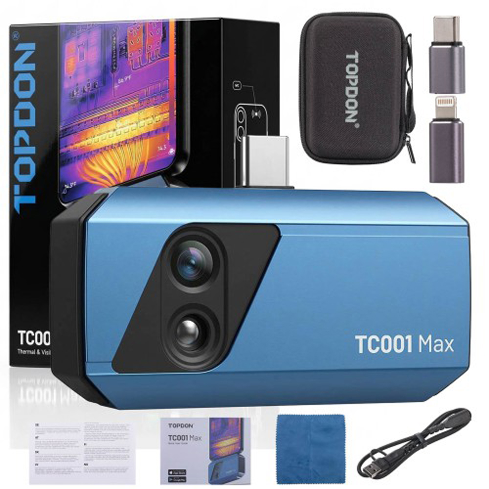 TOPDON TC001 Max Dual-Lens The - Topdon Tc001 Thermal Camera review and price